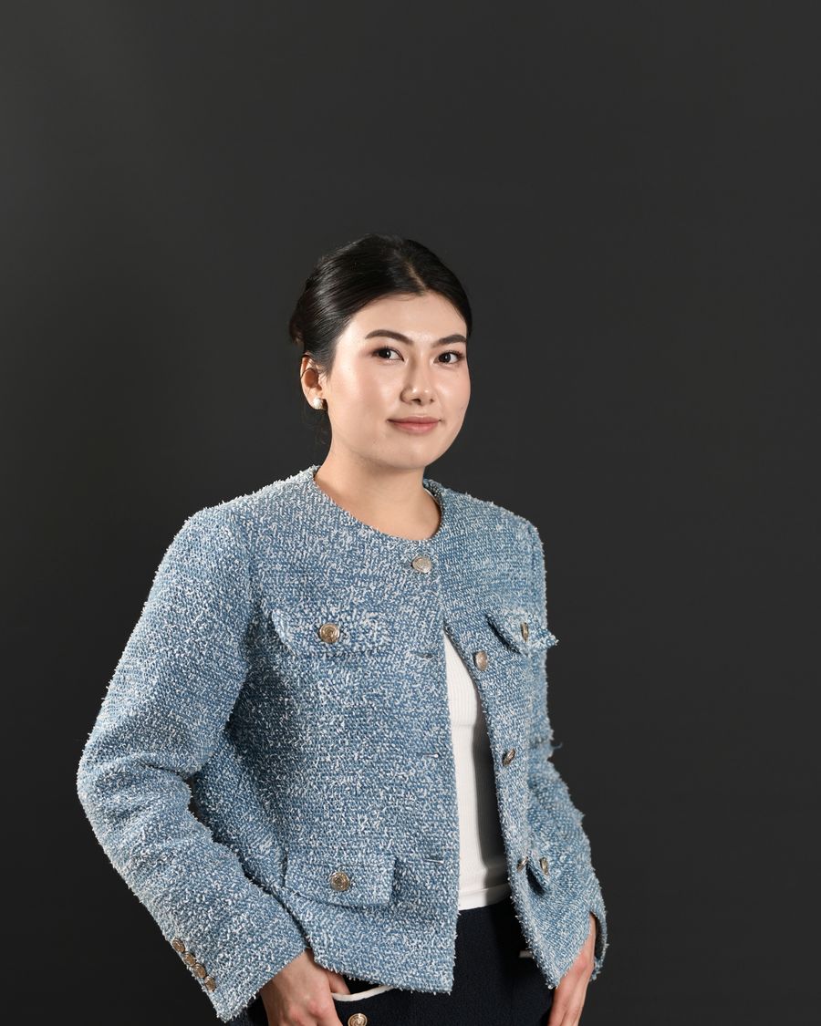 G&uuml;lşen Muzaffer, Gr&uuml;nderin von Charisma Technology