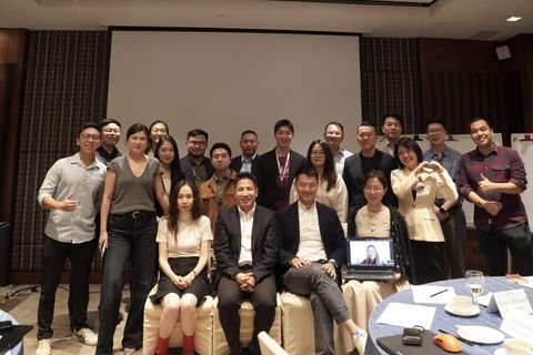 Company gathering