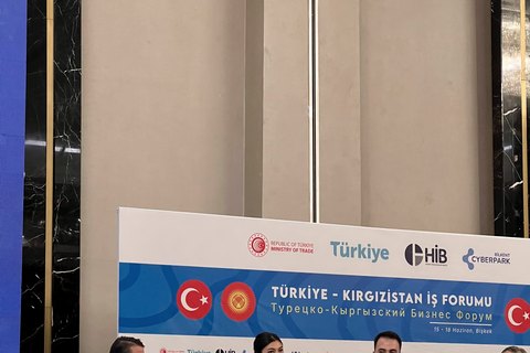 T&uuml;rkiye &ndash; Kyrgyzstan Business Forum