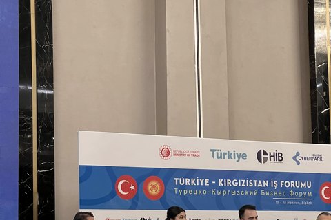 T&uuml;rkiye &ndash; Kyrgyzstan Business Forum