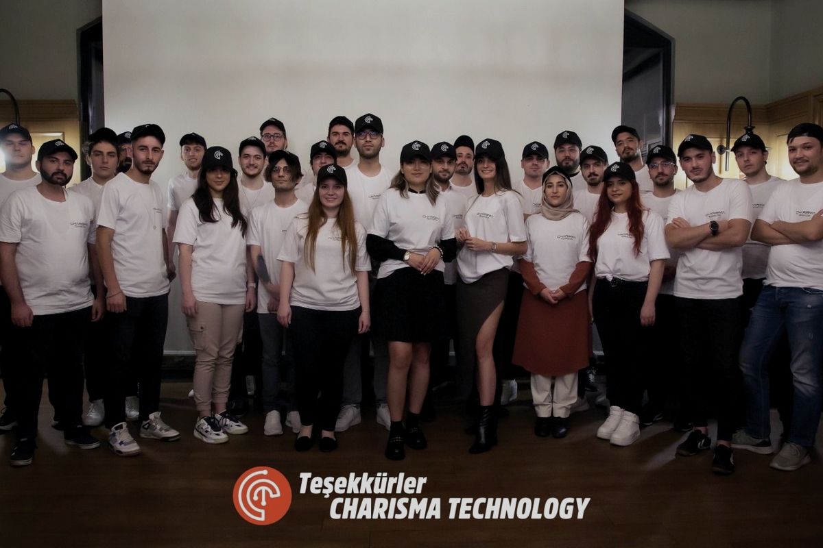 The Charisma Technology team in İstanbul